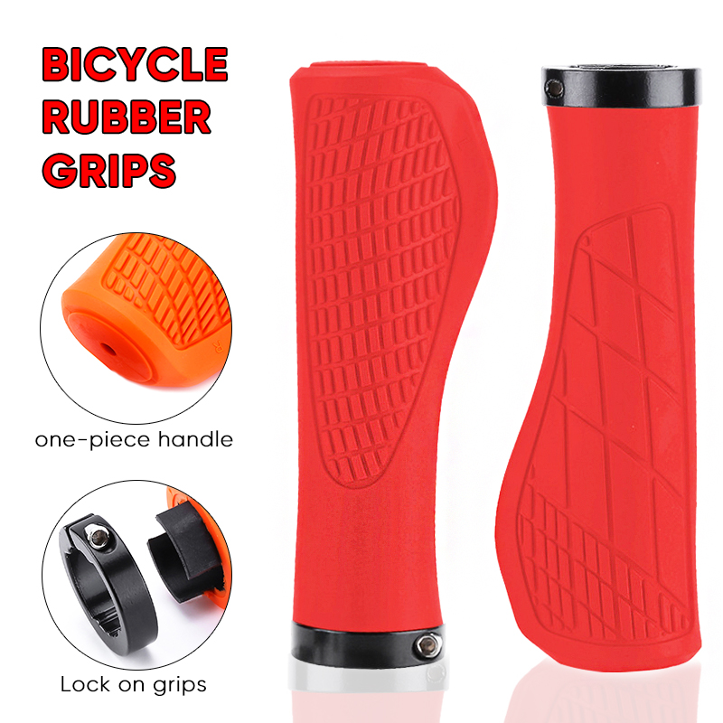 Commuter Bike Lock - MTB Bike Grips MTB Bicycle Cuffs