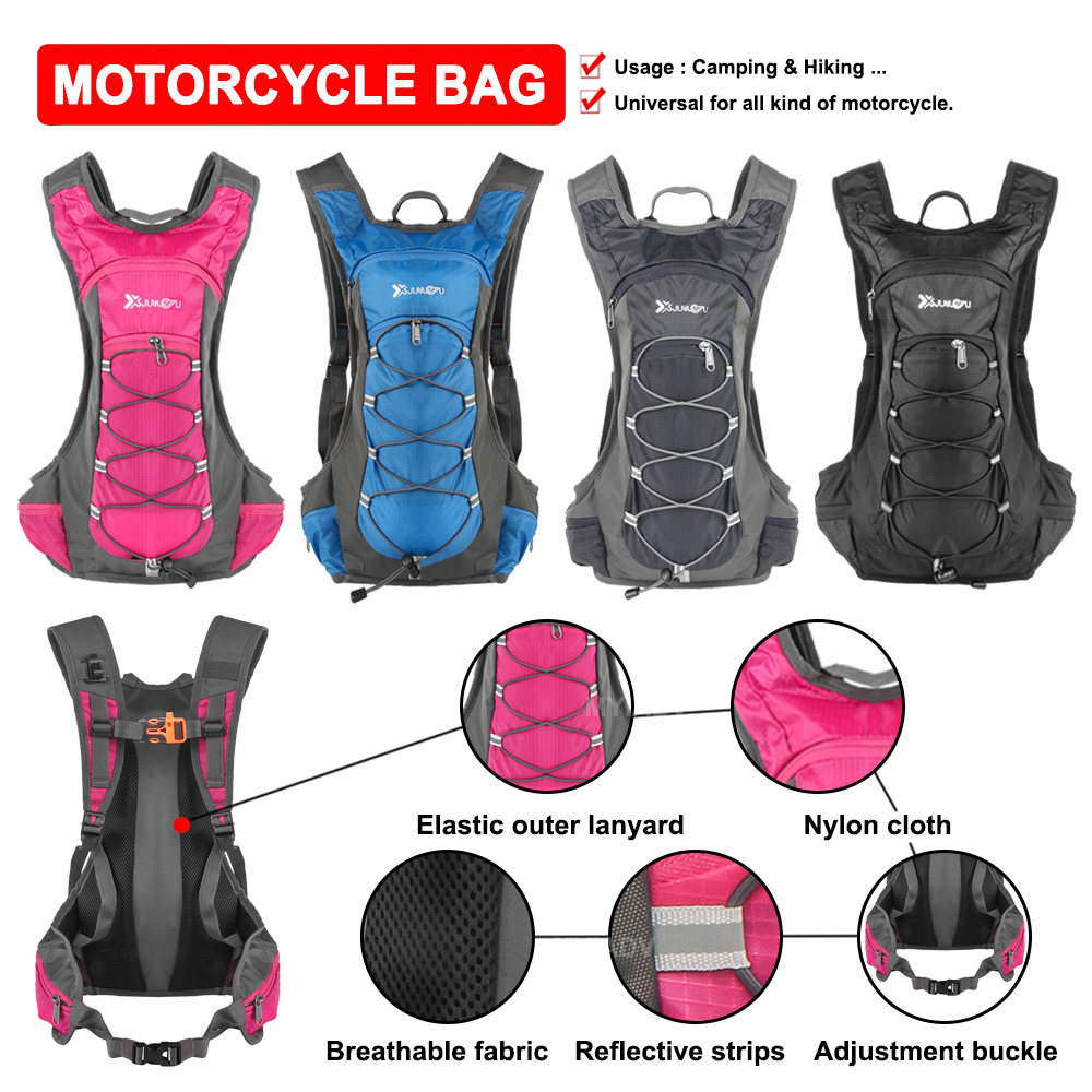 Cycling Commuter Backpack - Motorcycle Backpack Travel Storage Rucksack Camping