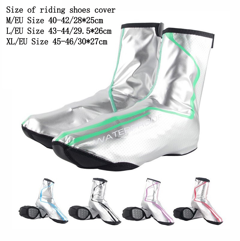 Cycling Commute Shoes - Waterproof Cycling Shoe Cover Unisex PU