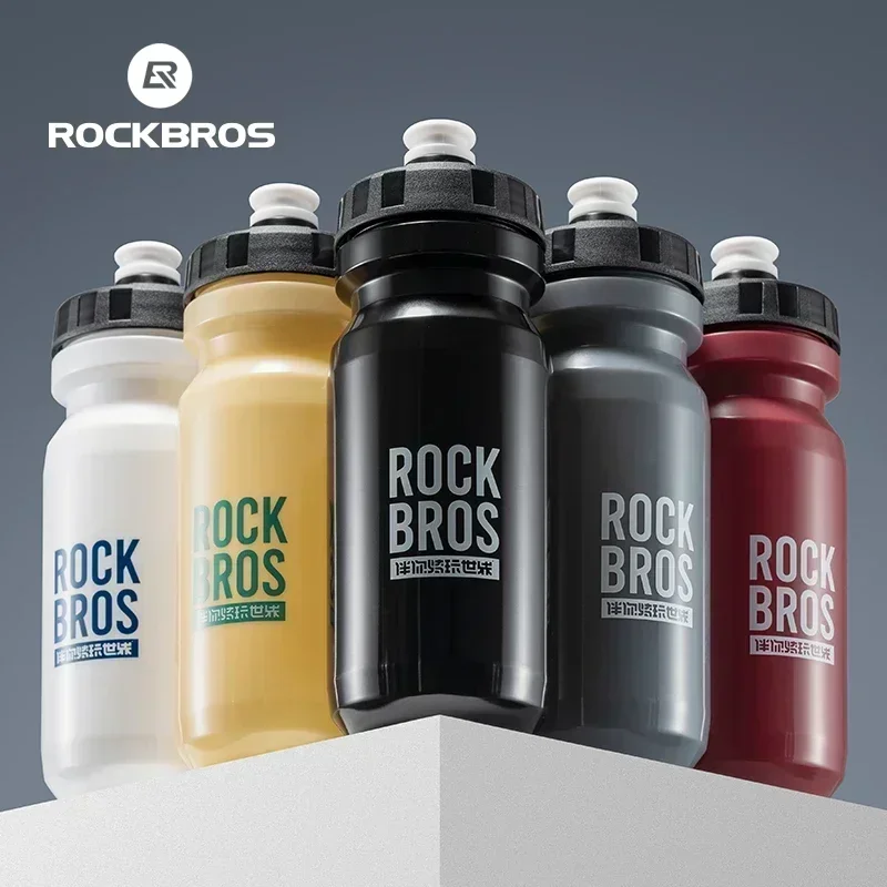 Commuting By Bike - ROCKBROS Bicycle Water Bottle With Dust