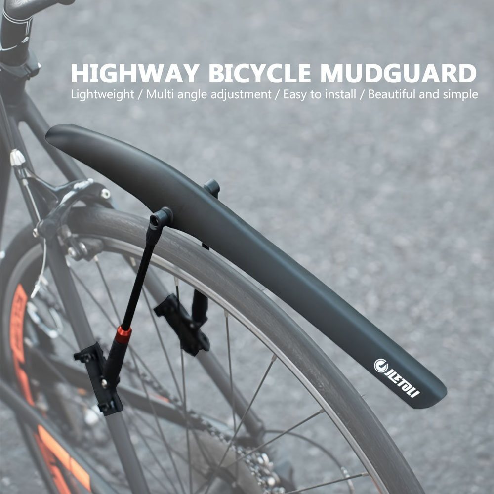 Fender Mudguard Set - Lightweight Durable Bike Fender Set Adjustable