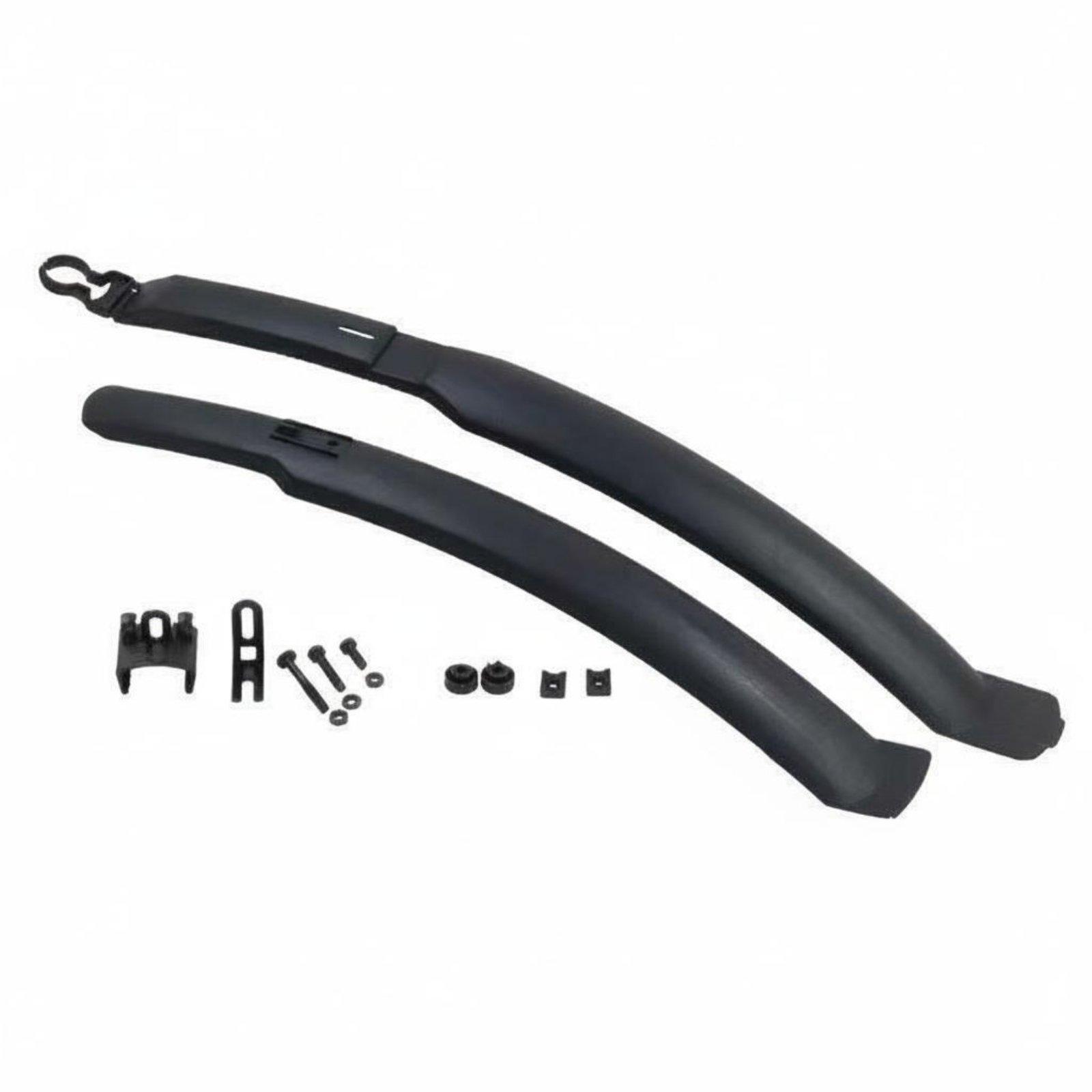 Cycling Commute Gear - Road Bike Mudguard 700c Adjustable PP