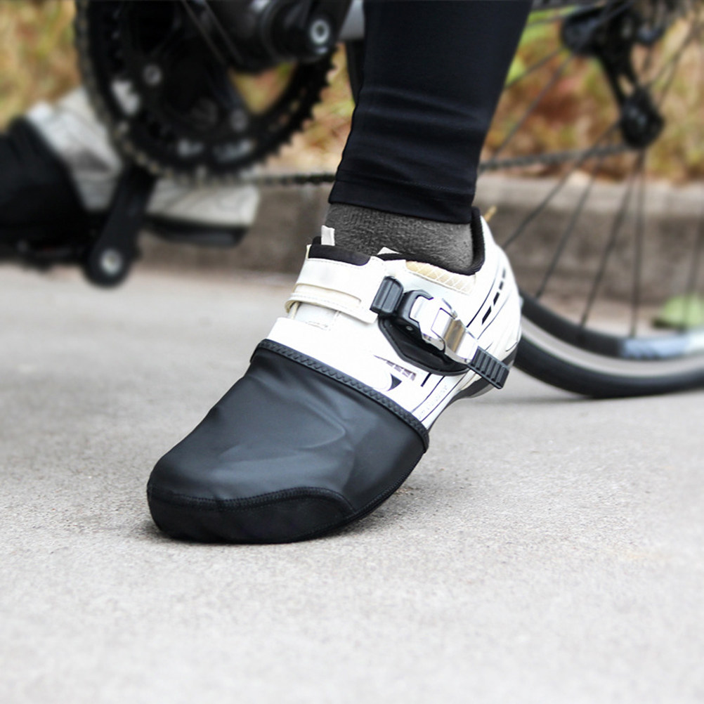 Cycling Commute Shoes - 1Pair Cycling Shoe Covers Warm Windproof