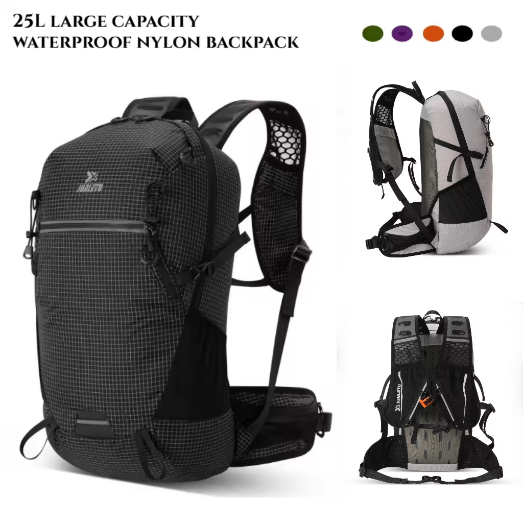 Cycling Commuter Backpack - 25L Outdoor Hiking Backpack Large Capacity