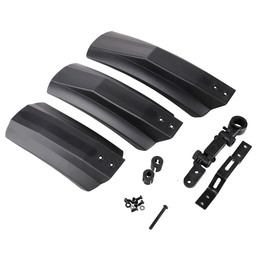 Fender Mudguard Set - 1 Set Easy to Install Bicycle