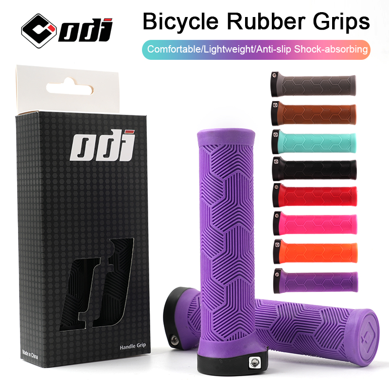 Commuting By Bike - ODI MTB Bicycle Grips Lock-on 22.2MM