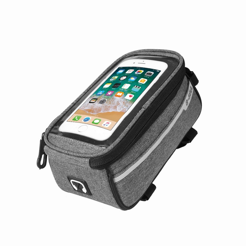 Cycling Commuter Bag - Mountain Bike Touch Screen Mobile Phone