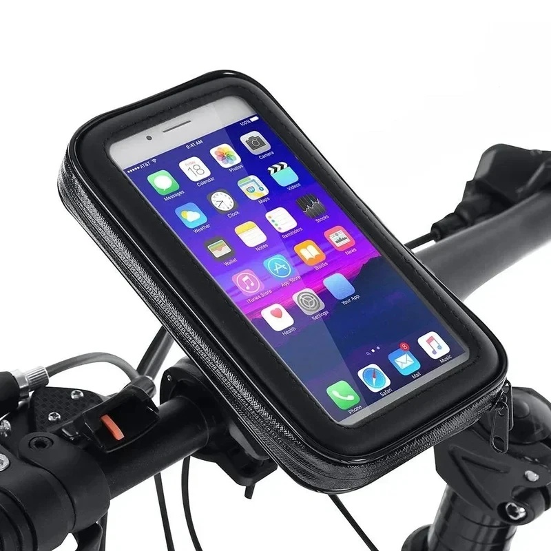 Cycling Commuter Bag - Motorcycle Phone Holder Support Telephone Mobile