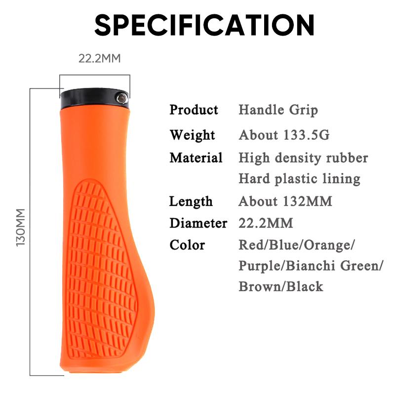 MTB Bike Grips MTB Bicycle Cuf - огляд і ціна Commuter Bike Lock