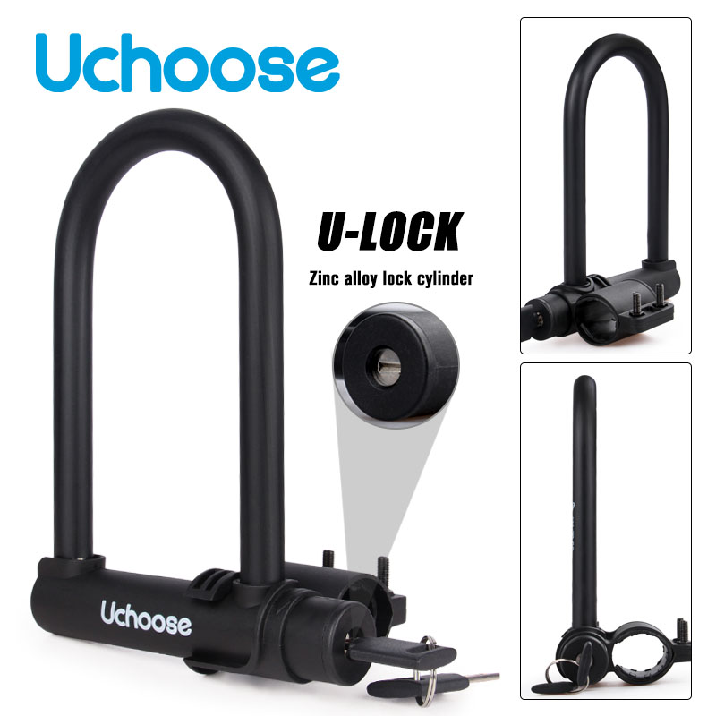 cycling bold bike U lock Zinc  - огляд і ціна U Lock Heavy Duty