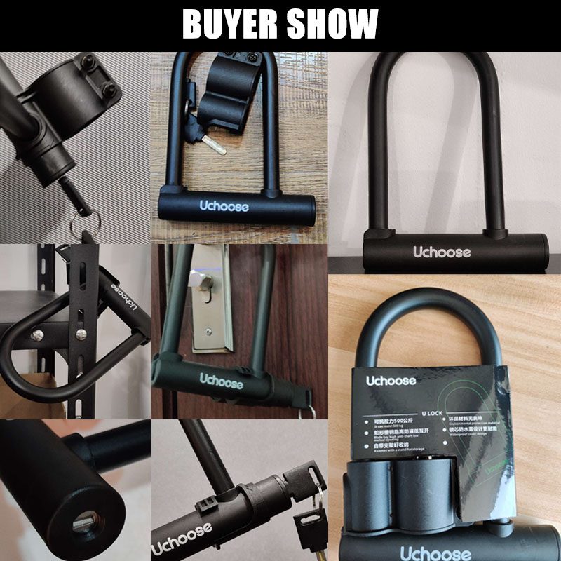 cycling bold bike U lock Zinc  - огляд і ціна U Lock Heavy Duty