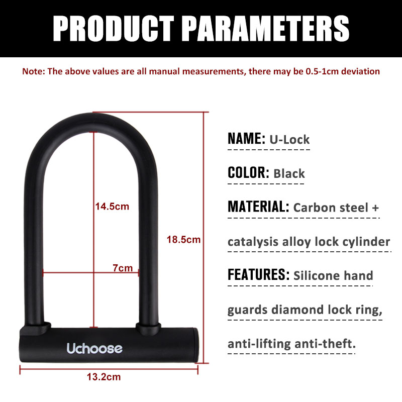 cycling bold bike U lock Zinc  - огляд і ціна U Lock Heavy Duty
