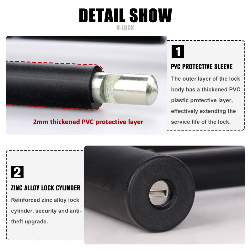 cycling bold bike U lock Zinc  - огляд і ціна U Lock Heavy Duty
