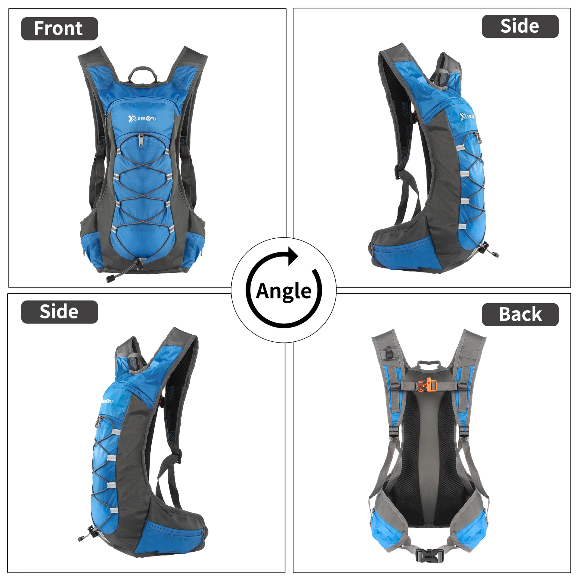 Motorcycle Backpack Travel Sto - огляд і ціна Cycling Commuter Backpack