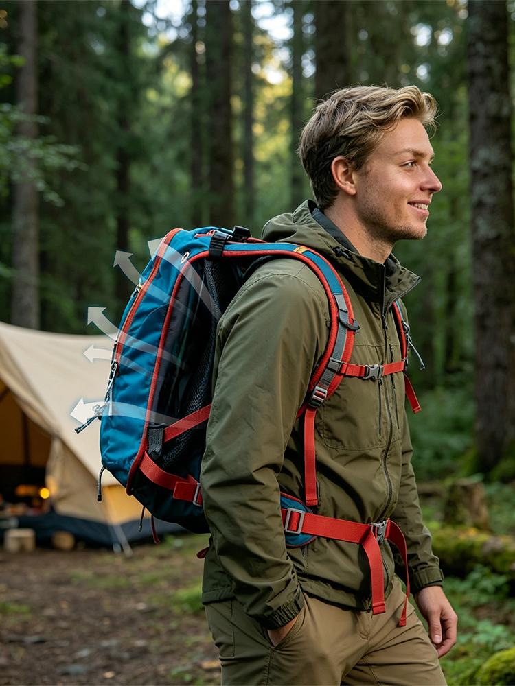 Backpack Ventilation Cushion A - огляд і ціна Cycling Commuter Backpack