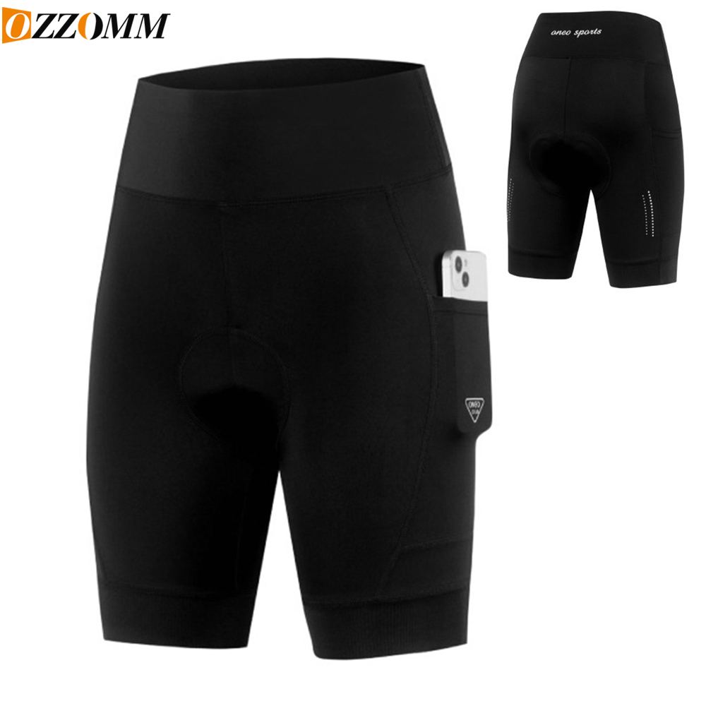 OZZOMM 1PC Women's 4D Padded B - огляд і ціна Cycling Shorts For Commute