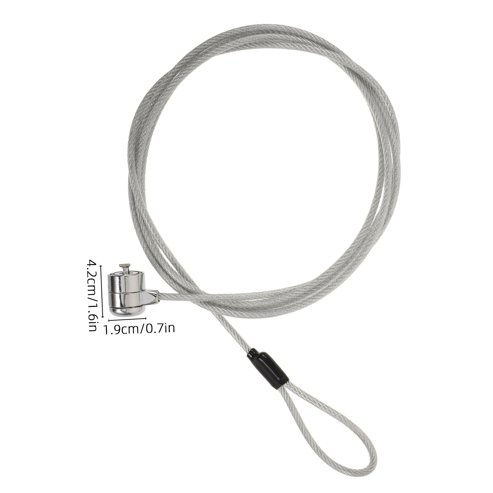 1Set Laptop Security Lock Cabl - огляд і ціна Cable Lock Flexible