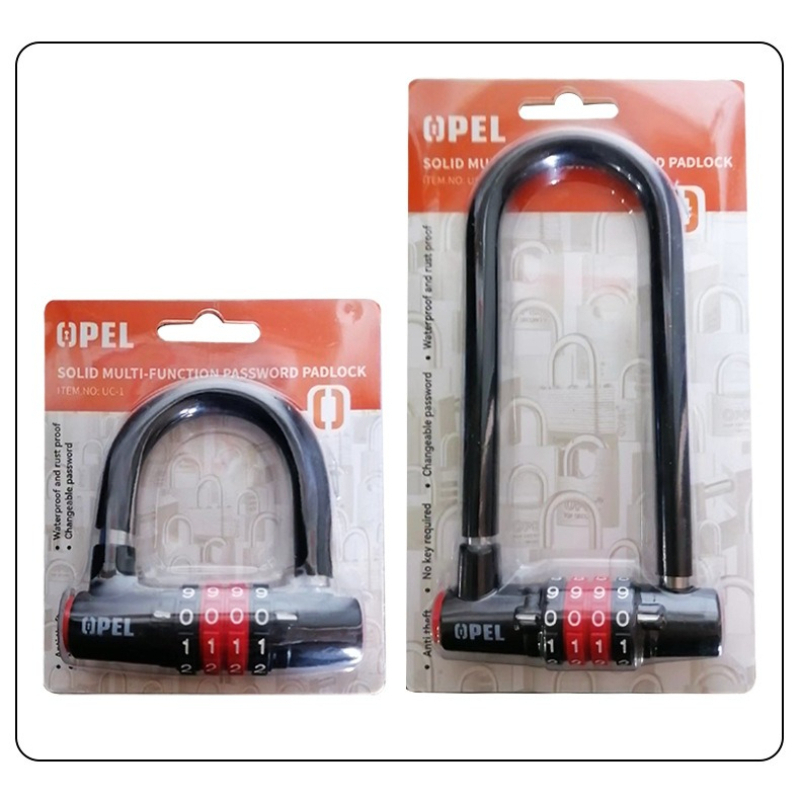 185mm/173mm/50mm Extended U-sh - огляд і ціна U Lock Heavy Duty