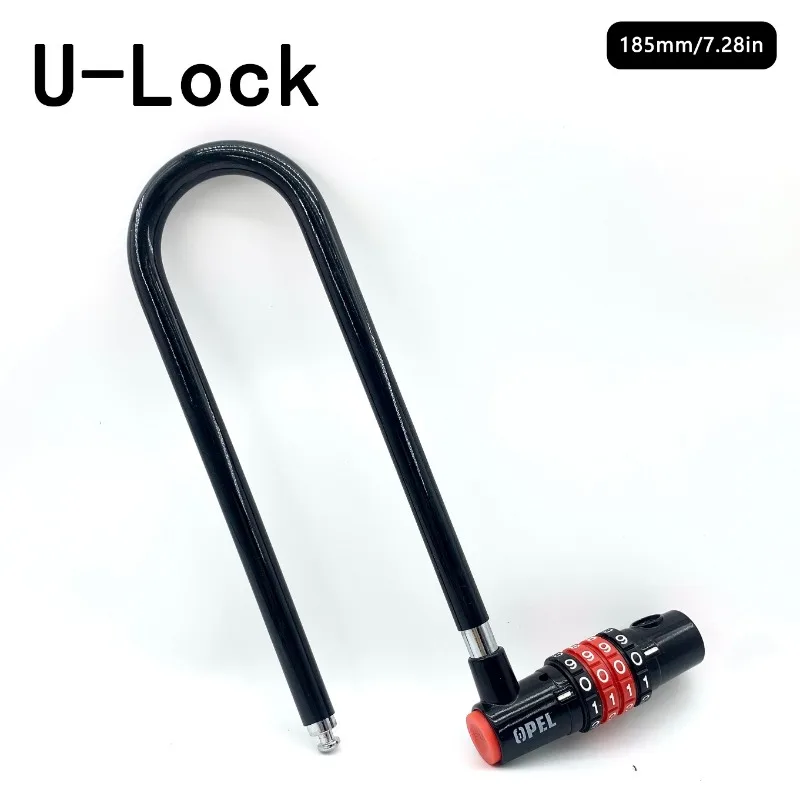 185mm/173mm/50mm Extended U-sh - огляд і ціна U Lock Heavy Duty