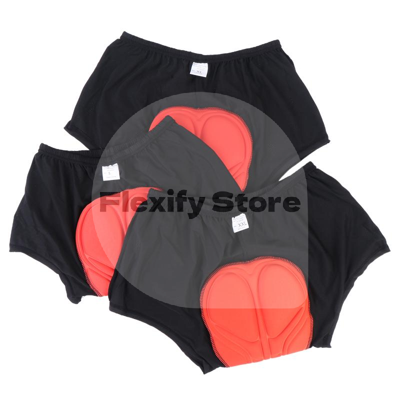 Padded Cycling Underwear Short - огляд і ціна Cycling Shorts For Commute