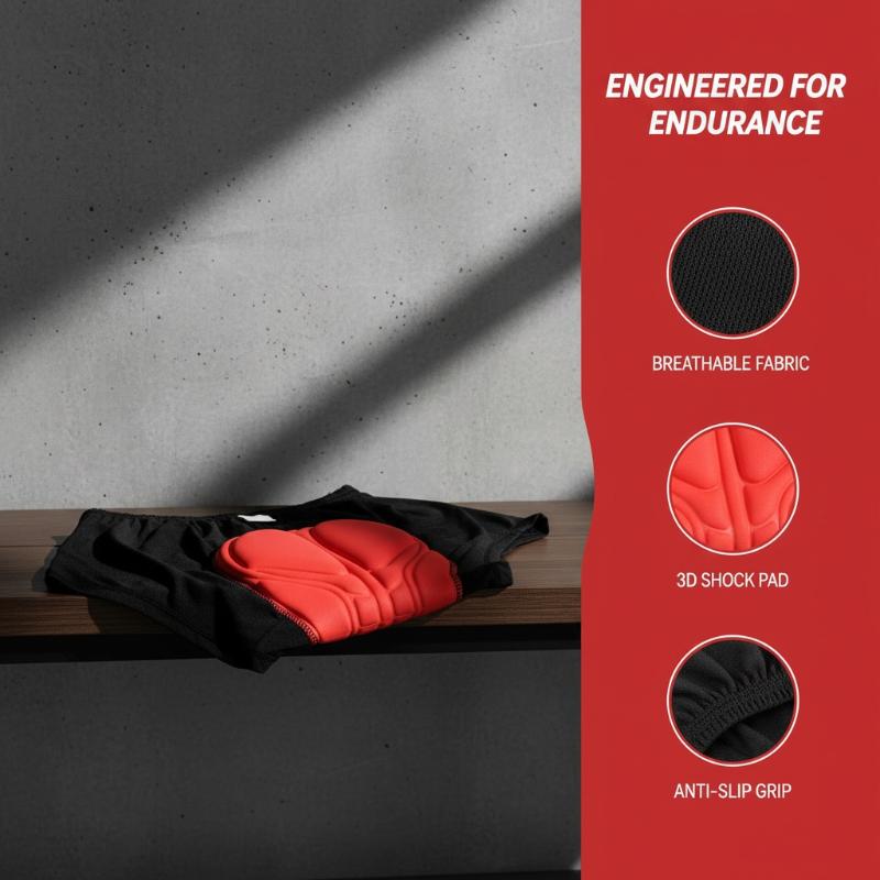 Padded Cycling Underwear Short - огляд і ціна Cycling Shorts For Commute