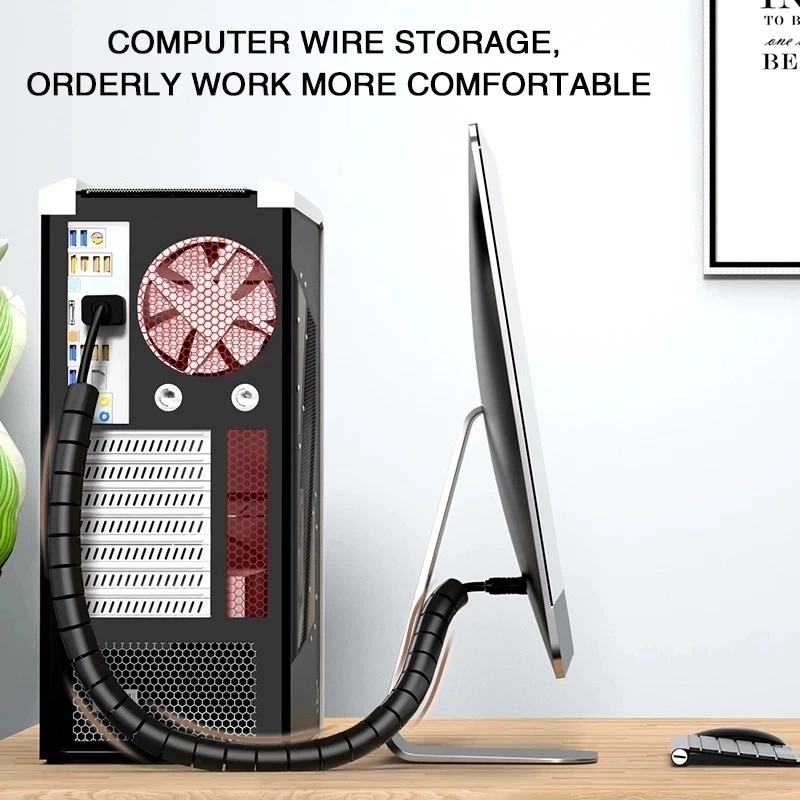 1/2M Flexible Spiral Cable Org - огляд і ціна Cable Lock Flexible