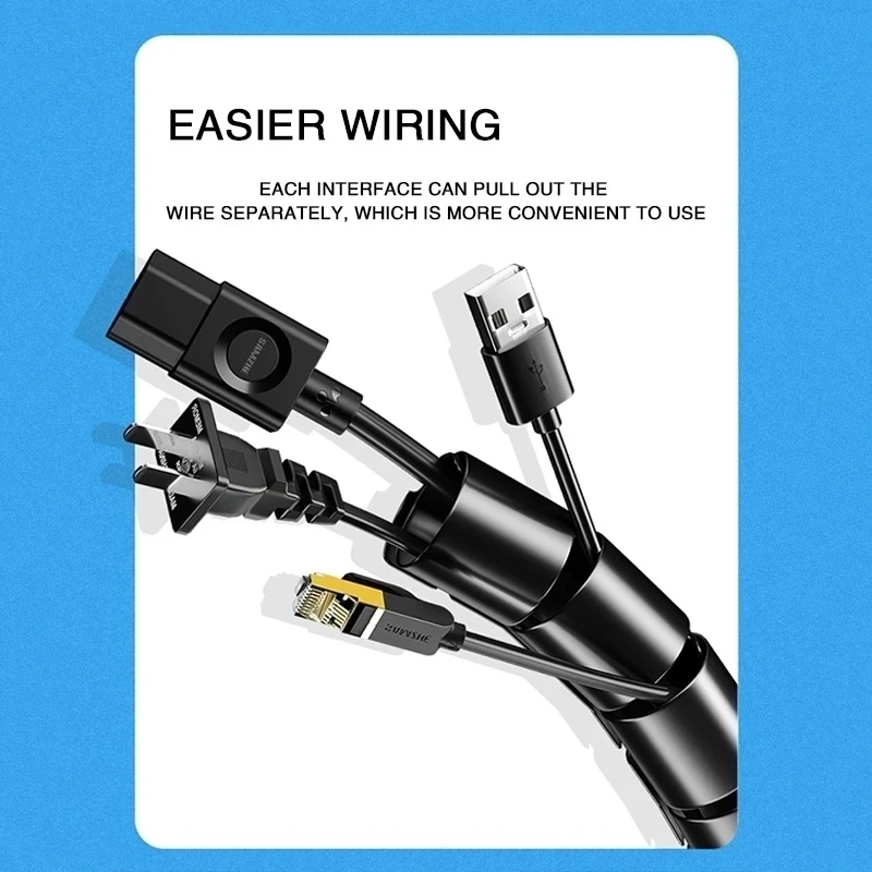 1/2M Flexible Spiral Cable Org - огляд і ціна Cable Lock Flexible