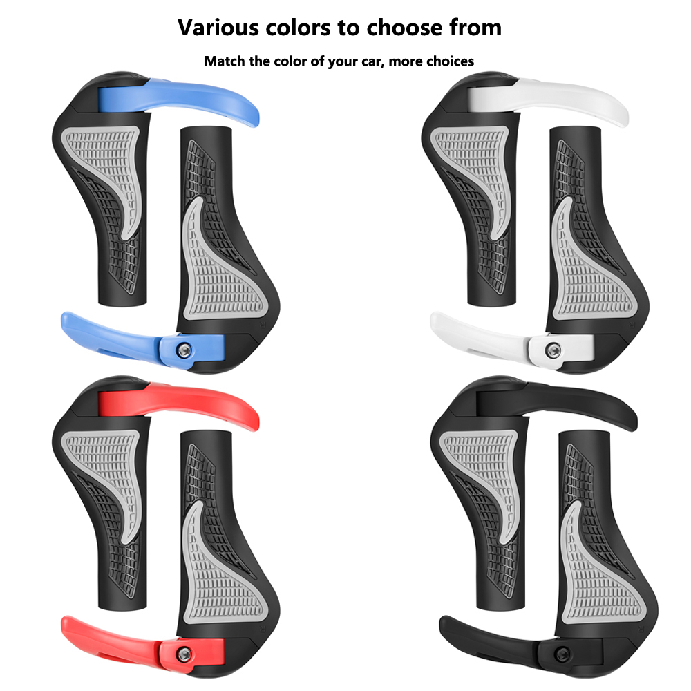 MTB Bicycle Grips Horns Shofar - огляд і ціна Commuter Bike Lock