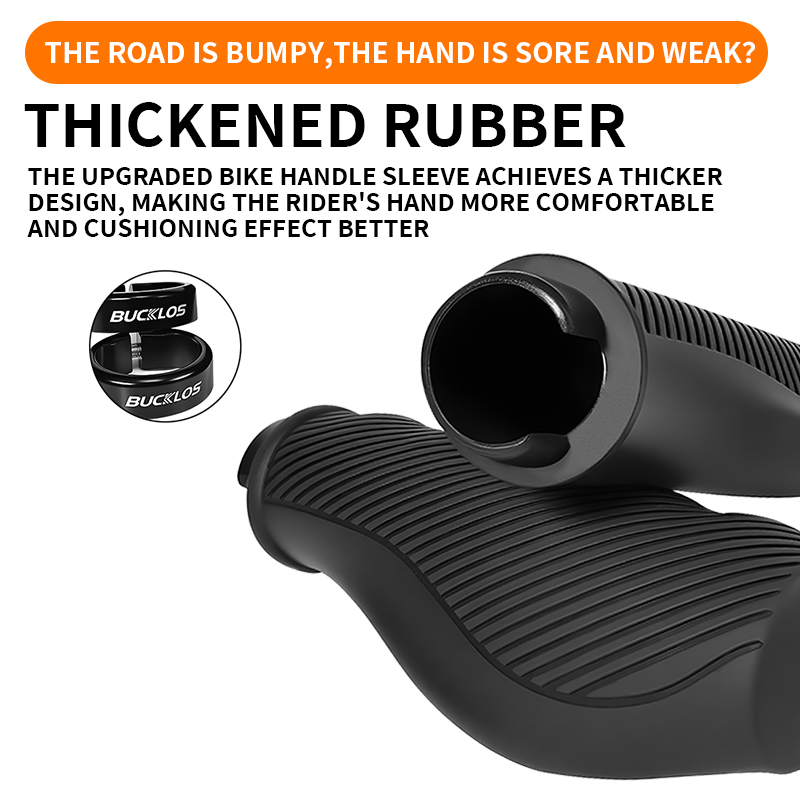 BUCKLOS Mountain Bike Grips Ru - огляд і ціна Commuter Bike Lock