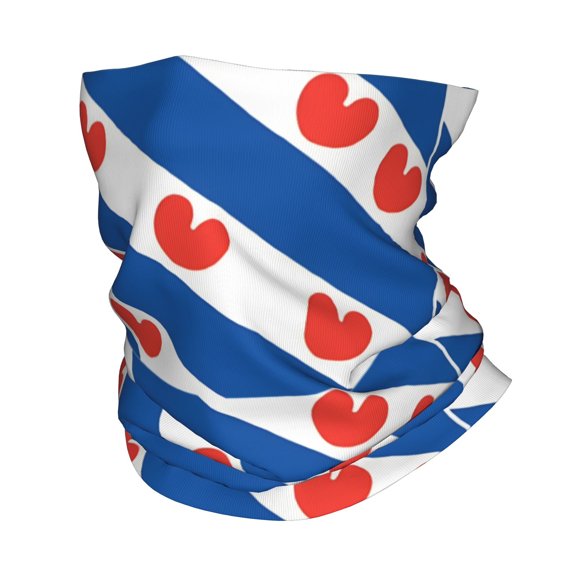 Friesland Flag Bandana  Vintag - огляд і ціна Commuting By Bike