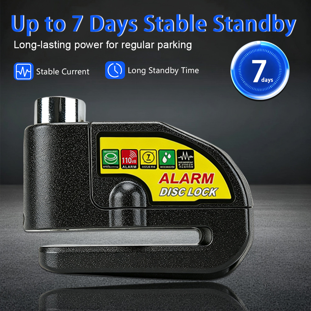 Universal Alarm Disc Lock Anti - огляд і ціна Commuter Bike Lock