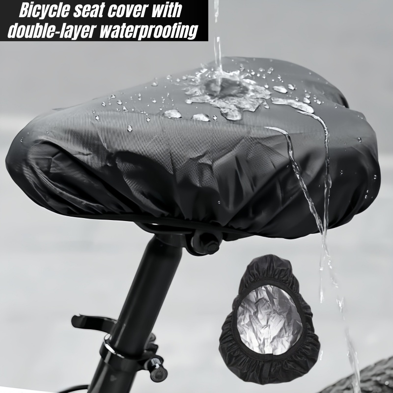 10PCS Bike Seat Cover Bicycle  - огляд і ціна Commuting By Bike