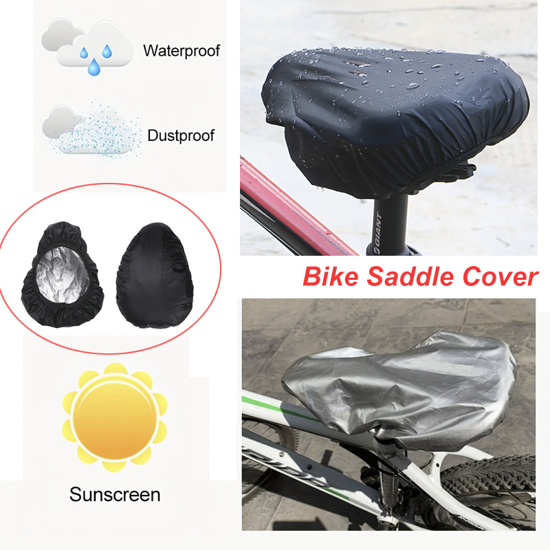 10PCS Bike Seat Cover Bicycle  - огляд і ціна Commuting By Bike