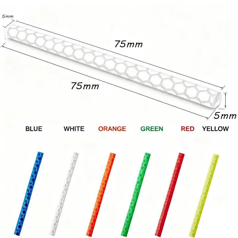 Colorful Bike Wheel Spoke Refl - огляд і ціна Spoke Reflector Set