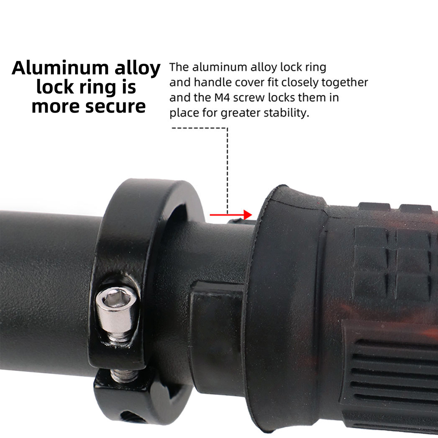1 Pair MTB Bicycle Handlebar C - огляд і ціна Commuter Bike Lock