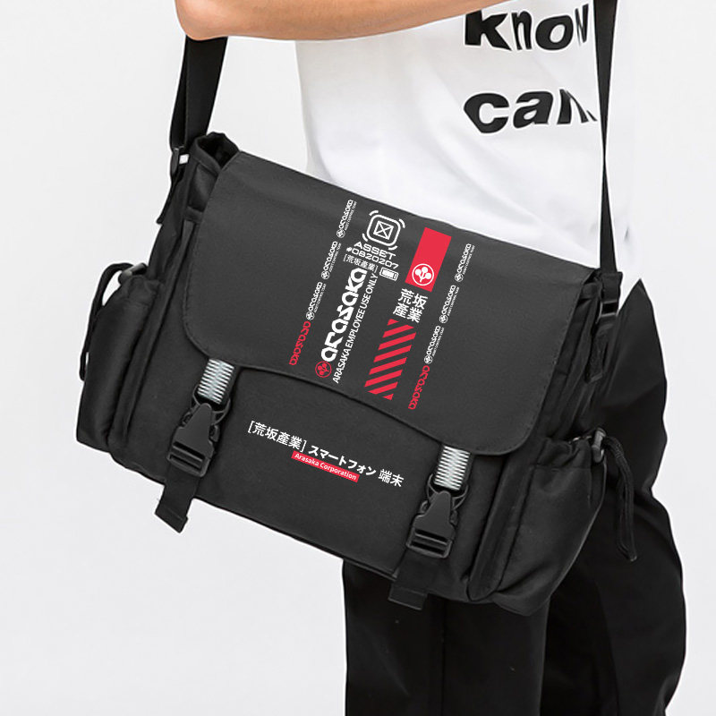 Anime Cyberpunk 2077 Cosplay S - огляд і ціна Cycling Commuter Backpack