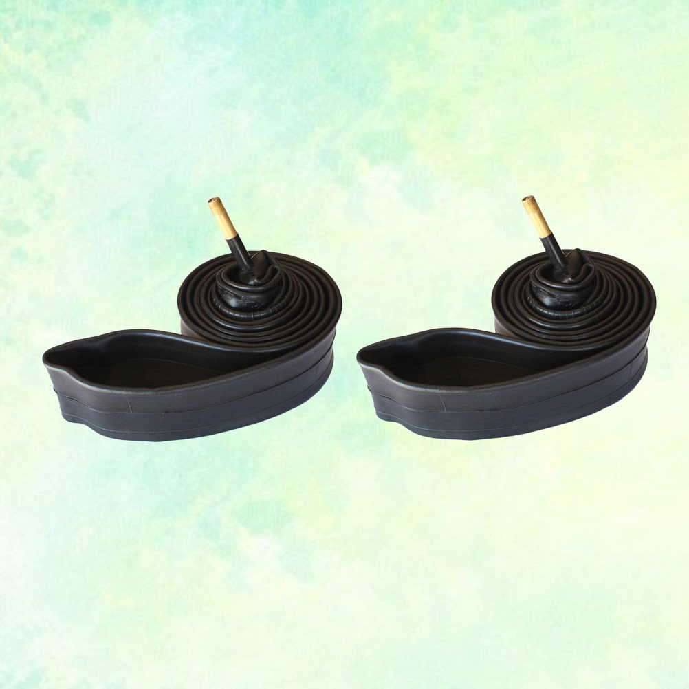 2Pcs Bicycle Inner Tube for Si - огляд і ціна Cycling Commute Gear