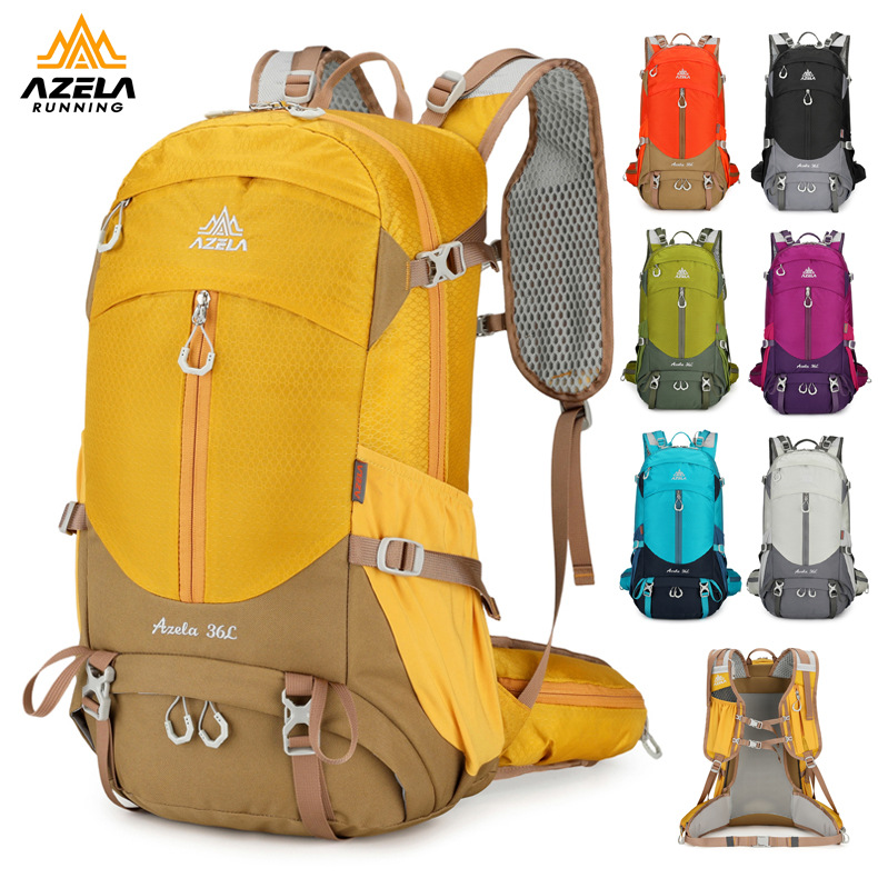 AZELA 36L-55L Hiking Backpack: - огляд і ціна Cycling Commuter Backpack