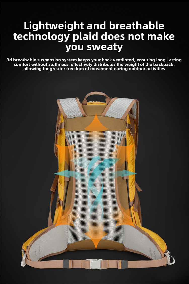 AZELA 36L-55L Hiking Backpack: - огляд і ціна Cycling Commuter Backpack