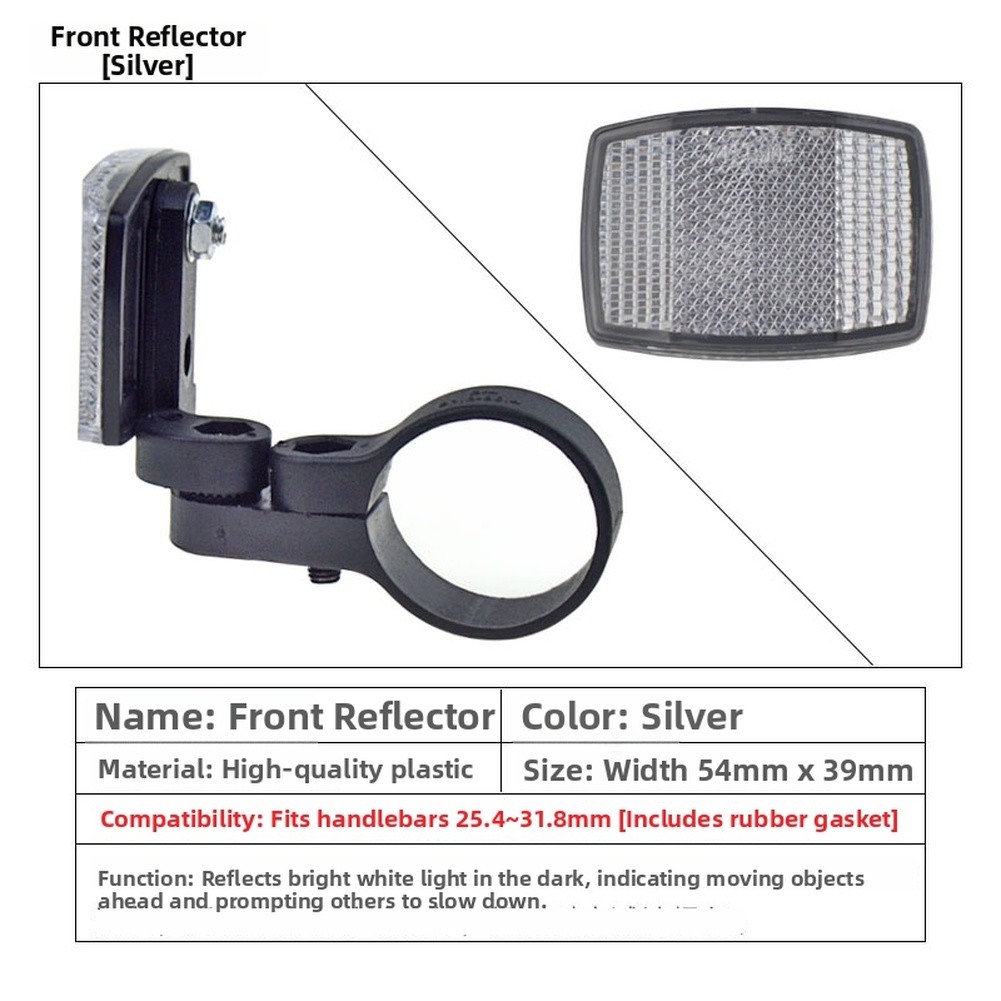 Bike Spoke Reflector Set for E - огляд і ціна Spoke Reflector Set