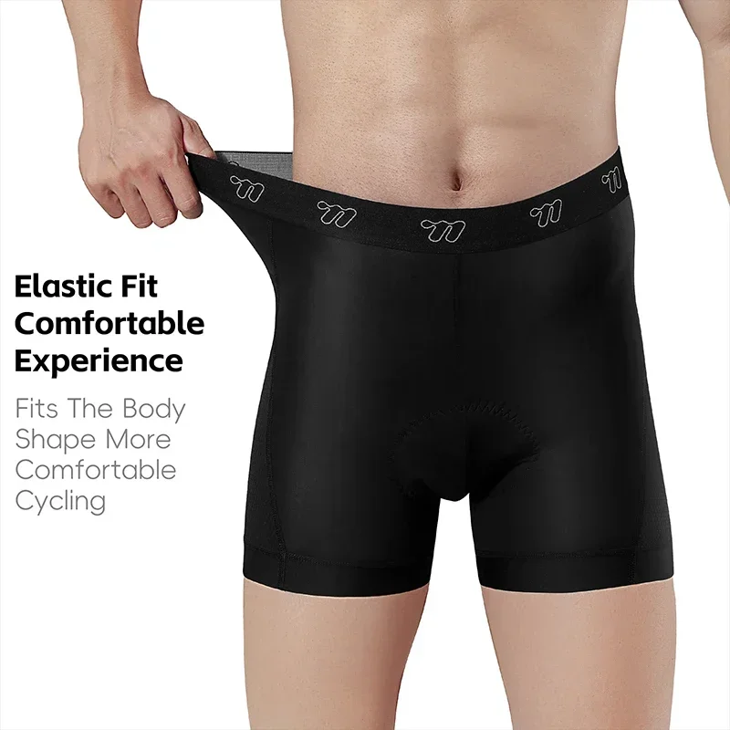 WEST BIKING Men Cycling Underw - огляд і ціна Cycling Shorts For Commute
