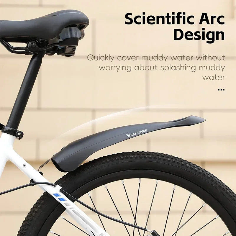 WEST BIKING Mountain Bike Fend - огляд і ціна Fender Mudguard Set