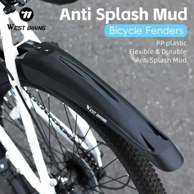 WEST BIKING Mountain Bike Fend - огляд і ціна Fender Mudguard Set