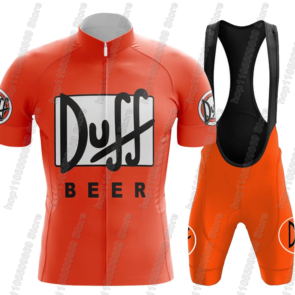 2026 Duff-Beer Cycling Jersey  - огляд і ціна Cycling Commuter Clothing