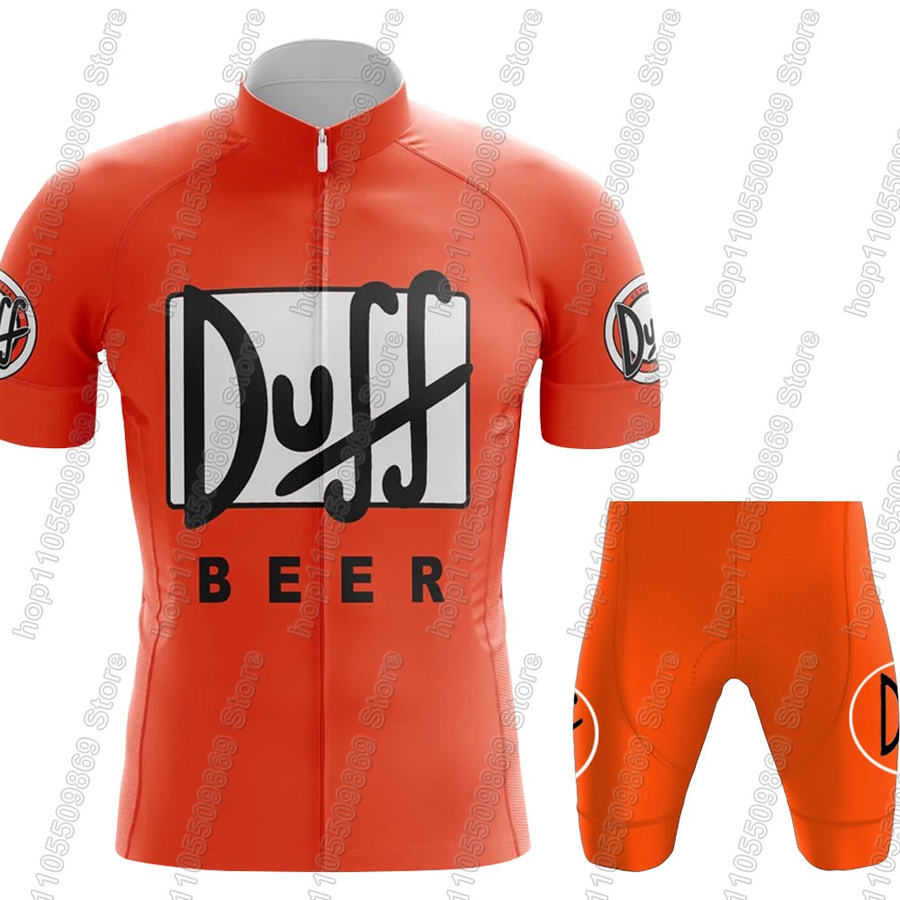 2026 Duff-Beer Cycling Jersey  - огляд і ціна Cycling Commuter Clothing