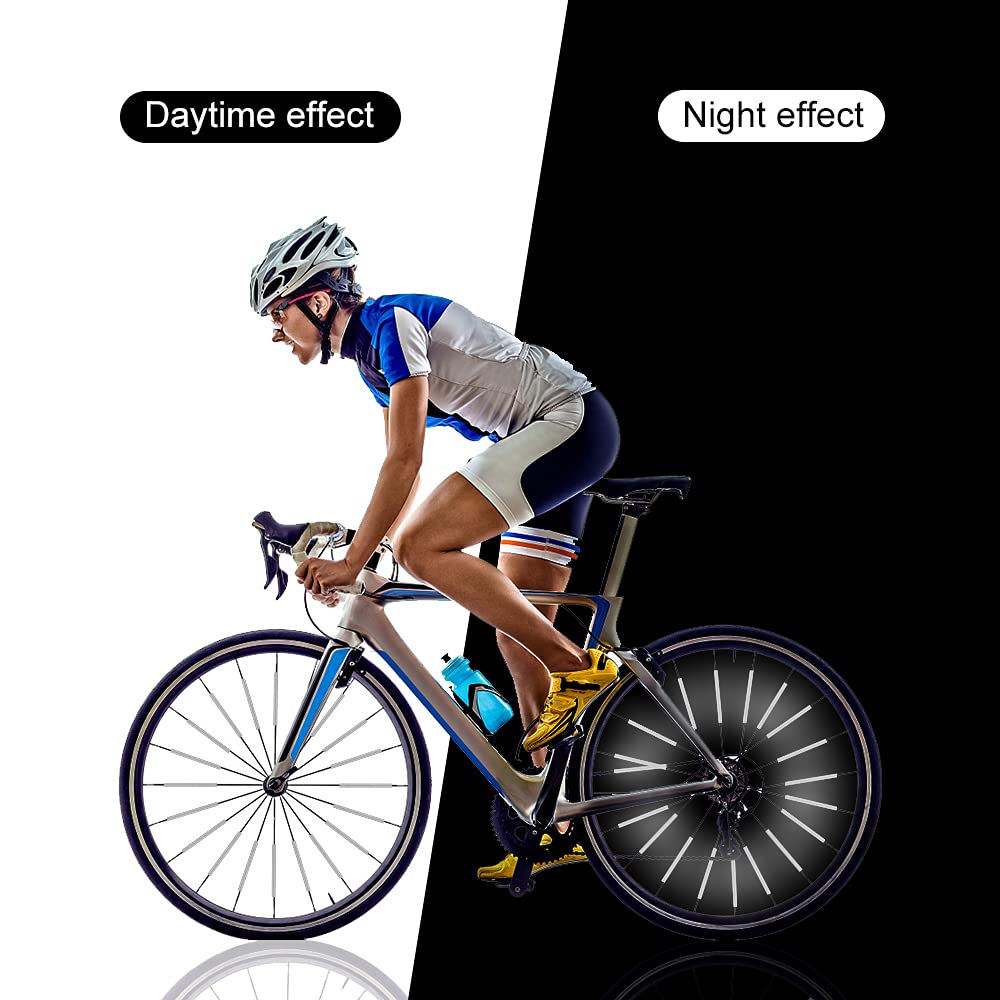 36Pcs Bicycle Spoke Reflectors - огляд і ціна Spoke Reflector Set
