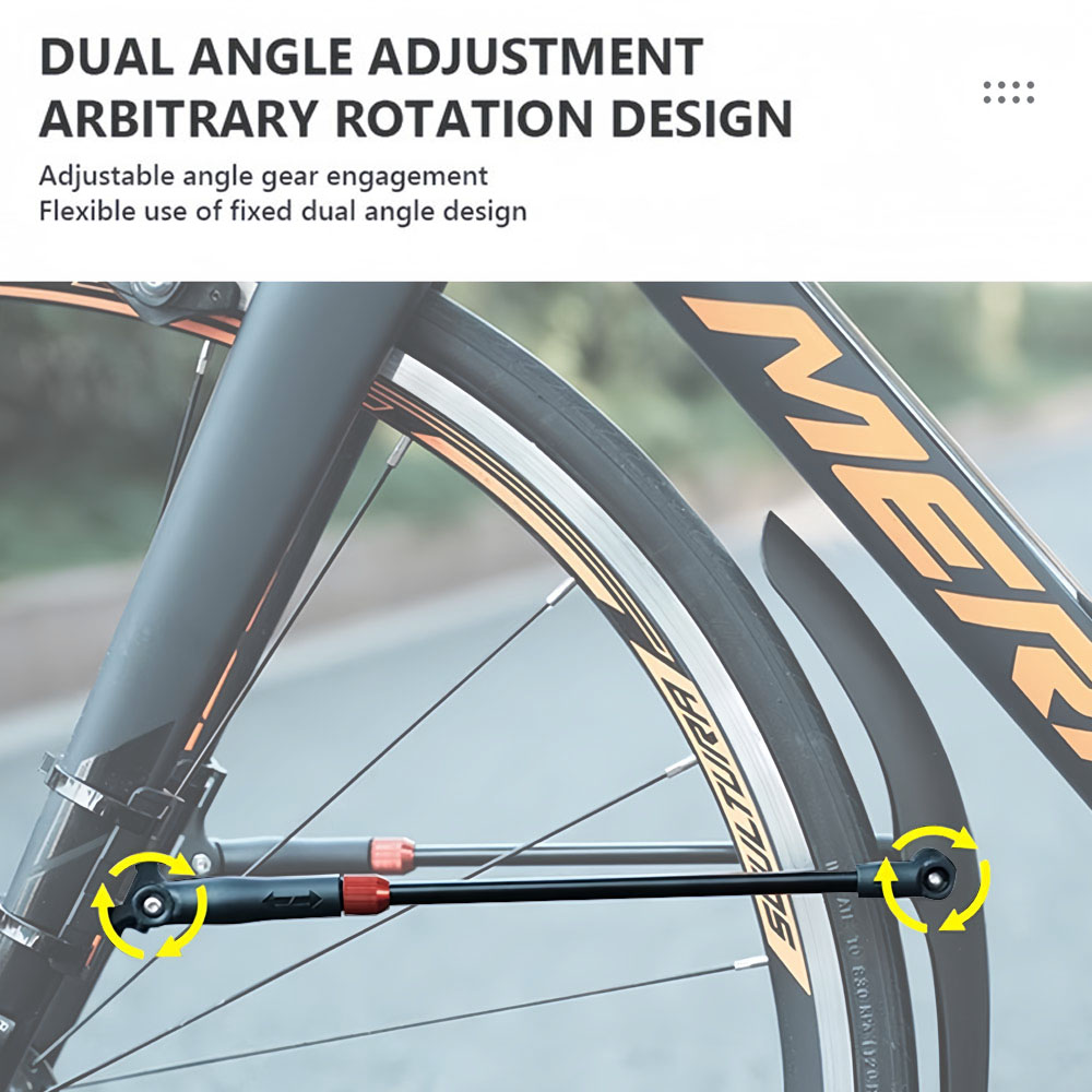 Lightweight Durable Bike Fende - огляд і ціна Fender Mudguard Set