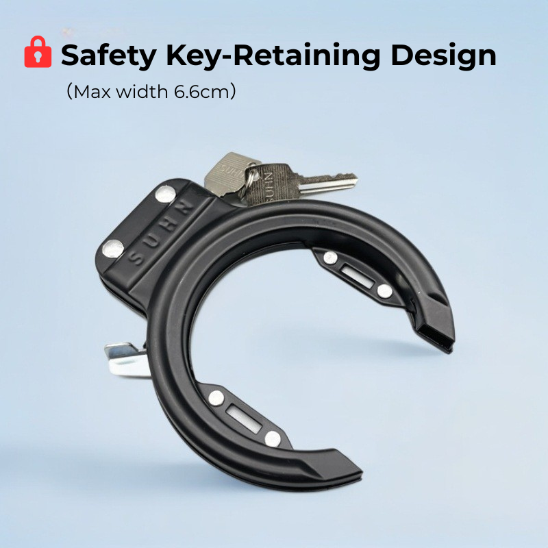Outdoor Bicycle Horseshoe Lock - огляд і ціна U Lock Heavy Duty