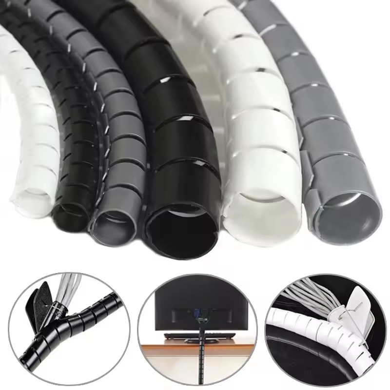 2M/1M Flexible Spiral Cable Wi - огляд і ціна Cable Lock Flexible