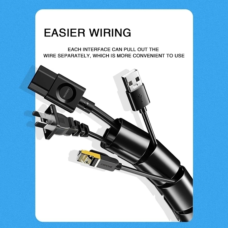 2M/1M Flexible Spiral Cable Wi - огляд і ціна Cable Lock Flexible
